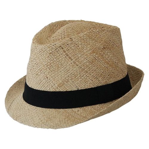 Chapeau Chapeau trilby paille EL COCO T59 - Chapeau-Tendance - Modalova