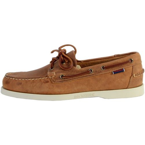 Chaussures bateau Derby Lacet Cuir Crazy - Sebago - Modalova