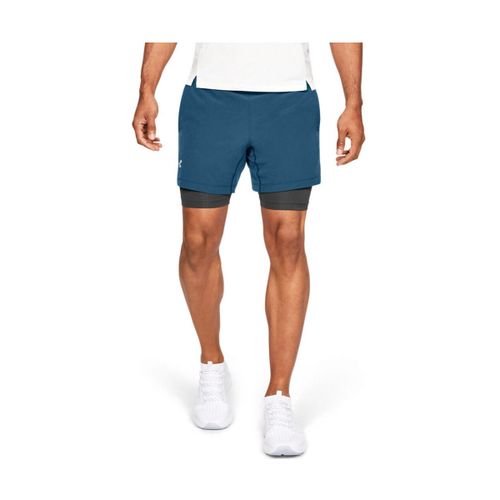 Short Short 2-en-1 QUALIFIER - Under Armour - Modalova