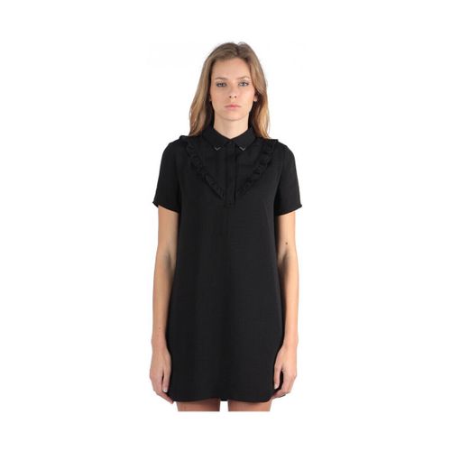 Robe Robe Courte Volante Forga Noir - Kaporal - Modalova