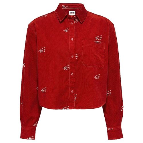 Chemise Chemise ref_50846 Rouge - Tommy Jeans - Modalova