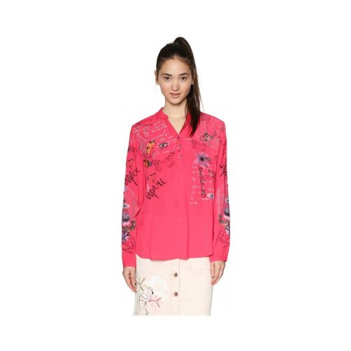 Chemise Chemise Loretta Azalée Rose - Desigual - Modalova