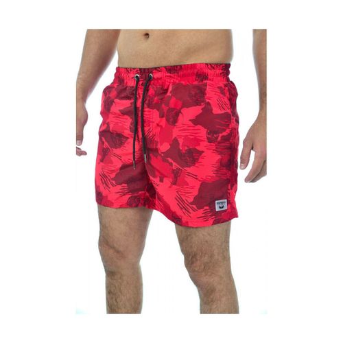 Maillots de bain Short De Bain RULL Rouge Camouflage - Kaporal - Modalova