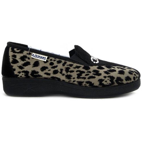 Chaussons Chaussures, Pantoufle, Velour - 2273 - Emanuela - Modalova