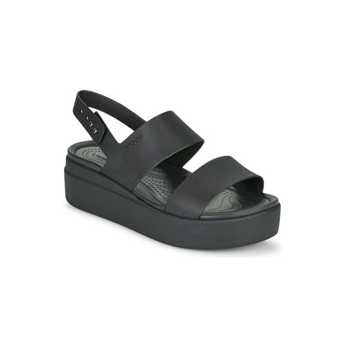 Sandales compensées BROOKLYN LOW WEDGE W - Crocs - Modalova