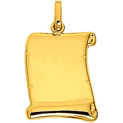 Pendentifs Pendentif Parchemin or jaune 9 carats - Brillaxis - Modalova