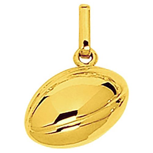 Pendentifs Pendentif ballon de rugby or 18 carats - Brillaxis - Modalova