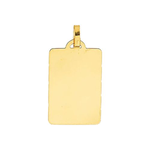 Pendentifs Plaque or jaune 18 carats - Brillaxis - Modalova