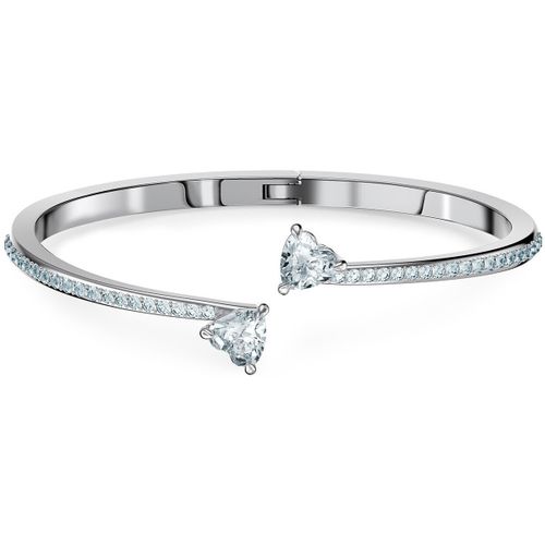 Bracelets Bracelet jonc Mesmera coeurs M - Swarovski - Modalova
