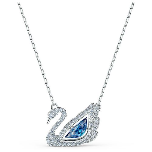 Collier Collier Swan dansant bleu - Swarovski - Modalova