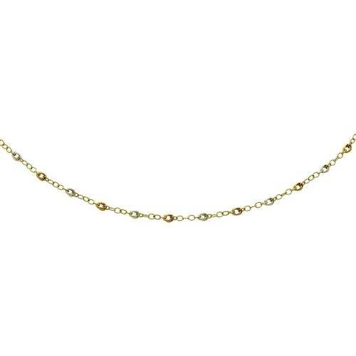 Collier Collier moderne bicolore or 9 carats - Brillaxis - Modalova