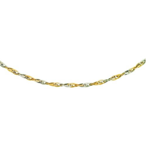 Collier Collier Brilaxis or bicolore 18 carats - Brillaxis - Modalova
