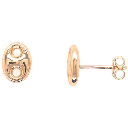 Boucles oreilles Boucles d'oreilles grain de café 6mm - Brillaxis - Modalova