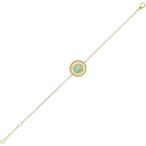 Bracelets Bracelet rond vert - Go Mademoiselle - Modalova