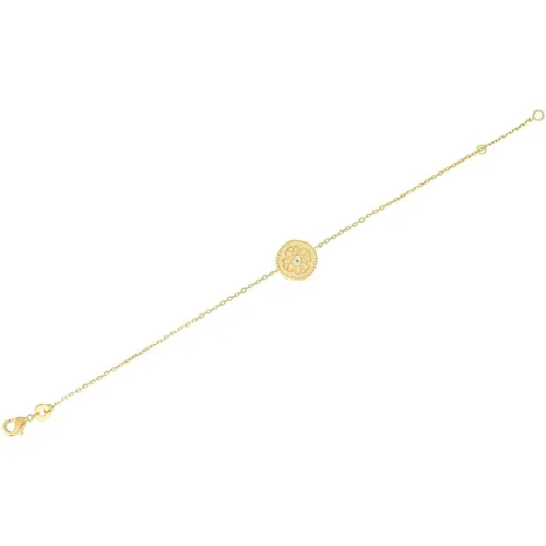 Bracelets Bracelet rond doré - Go Mademoiselle - Modalova