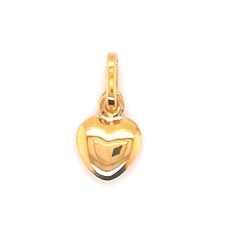 Pendentifs Pendentif coeur or petit modèle - Brillaxis - Modalova