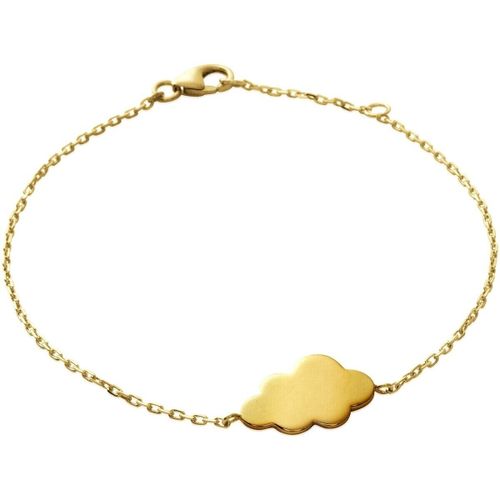 Bracelets Bracelet nuage doré - Brillaxis - Modalova
