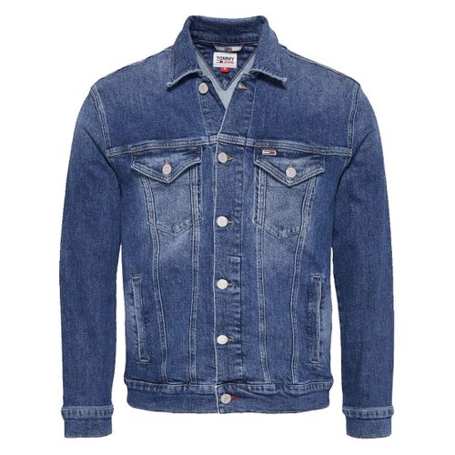 Blouson Veste en jean ref 51219 1A4 Bleu - Tommy Jeans - Modalova