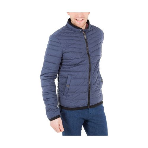 Blouson Blouson Matelassé Boris Stretch Bleu - Guess - Modalova