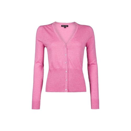 Gilet Cardigan Col V Cocoon Rosebloom Rose - King Louie - Modalova