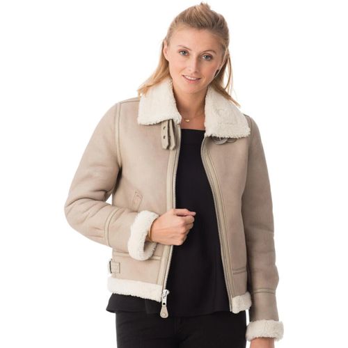 Veste Schott LCW1257 LIGHT BEIGE - Schott - Modalova