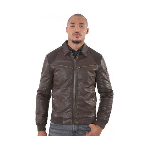 Blouson Blouson en synthétique Vello Marron (rft) - Kaporal - Modalova