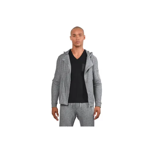 Sweat-shirt Sweat Zippé Ripou Gris - Kaporal - Modalova