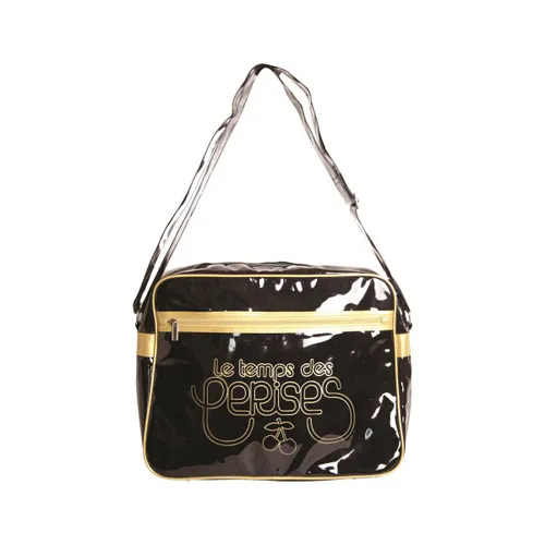 Sac Sac Besace Rumba 1 Noir /Bronze - Le Temps des Cerises - Modalova