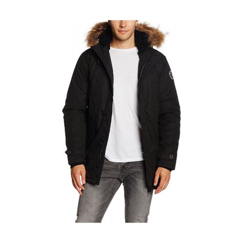 Parka Parka Soldier Noir - Le Temps des Cerises - Modalova