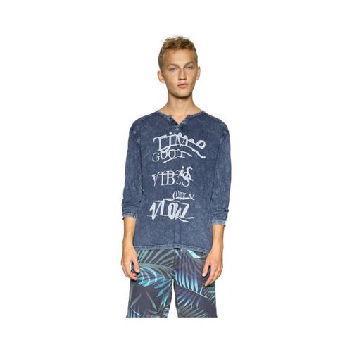 T-shirt T Shirt Léo Indigo 18SMTK58 - Desigual - Modalova