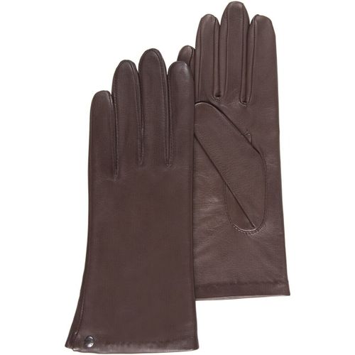Gants Gants cuir d'agneau - doublés soie - Isotoner - Modalova