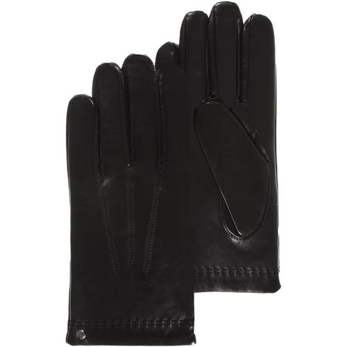Gants Gants cuir/cachemire et soie Noir - Isotoner - Modalova
