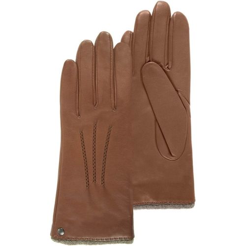 Gants Gants en cuir d'agneau pleine fleur, doublés cachemire - Isotoner - Modalova