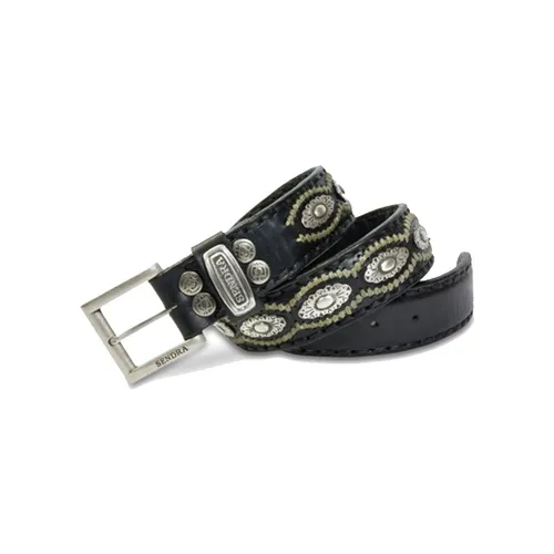 Ceinture Ceinture cuir ref 32438 Noir - Sendra boots - Modalova
