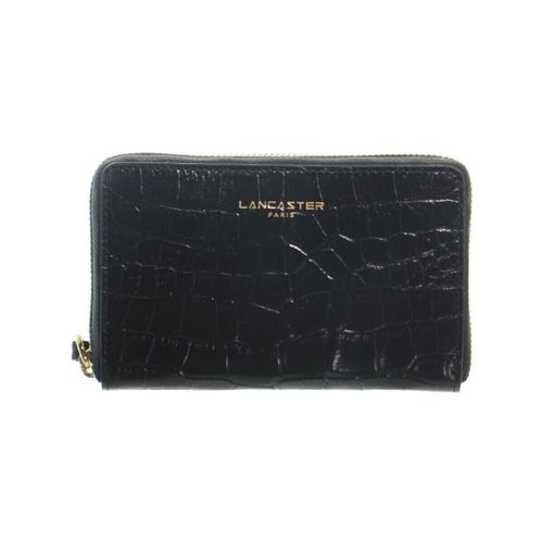 Portefeuille Portefeuille en cuir ref_50451 Noir 15*10*2.5 - LANCASTER - Modalova