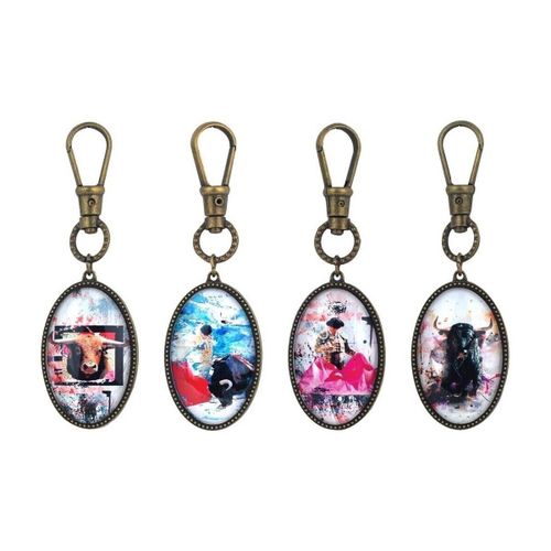 Porte clé Toros Keychain Sigris Set 4U - Signes Grimalt - Modalova