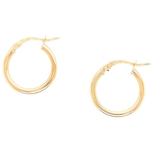 Boucles oreilles Boucles d'oreilles créoles or jaune 18 carats 17 mm - Brillaxis - Modalova