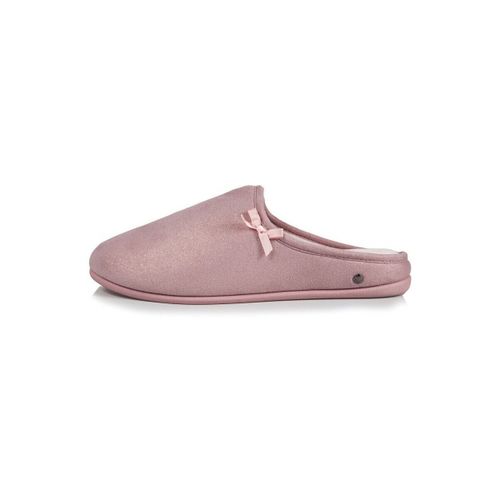 Chaussons chaussons pailletée rose 97154 - Isotoner - Modalova