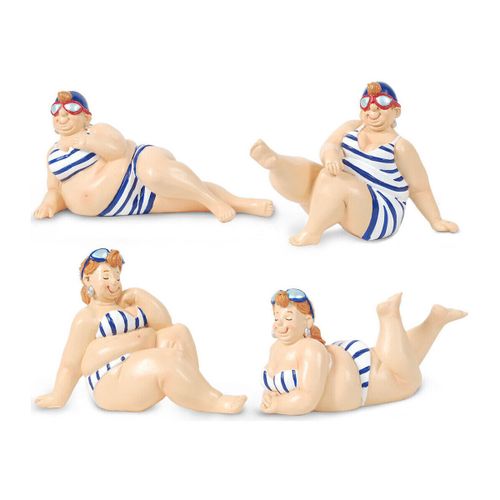 Statuettes et figurines Baigneurs Set 4 Unités - Signes Grimalt - Modalova
