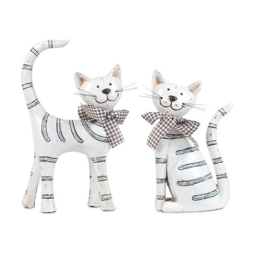 Statuettes et figurines Cat Set 2 Unités - Signes Grimalt - Modalova