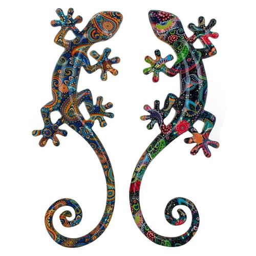 Statuettes et figurines Lézard Set 2 Unités - Signes Grimalt - Modalova