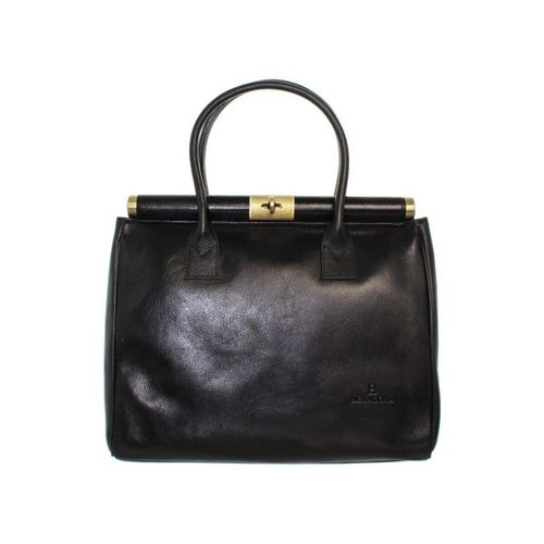 Sac à main Sac A main en cuir Ref 39806 Noir 34*27*17 cm - Hexagona - Modalova