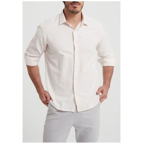 Chemise Chemise en coton H, Ecru - Kebello - Modalova