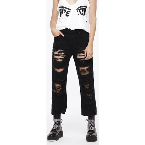 Jeans boyfriend - Jean - noir - Diesel - Modalova