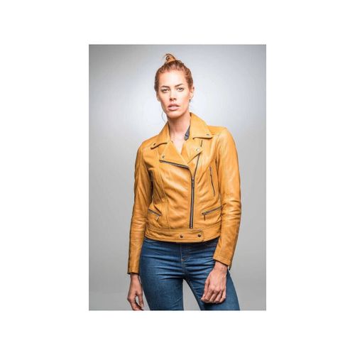 Veste PANEMA LAMB CASTEL SPICY MUSTARD ZZ10 - Rose Garden - Modalova