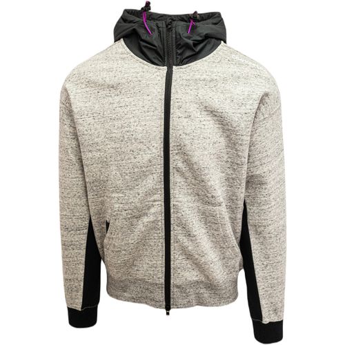 Sweatshirts à capuche Mixed Media Full-Zip Hoodie - Converse - Modalova