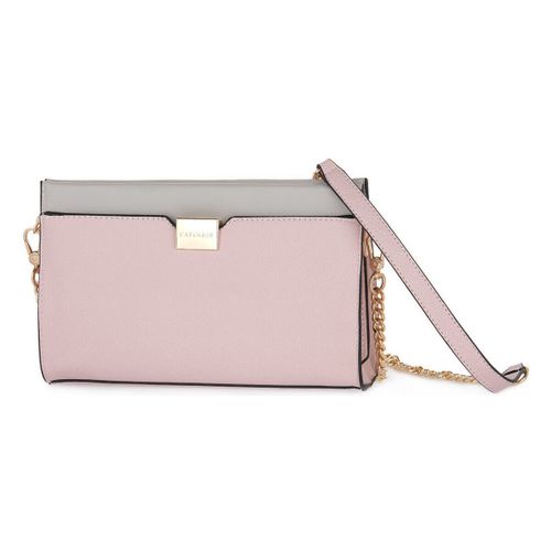 Sac CAFE NOIR R009 POCHETTE BICOLORE - Café Noir - Modalova