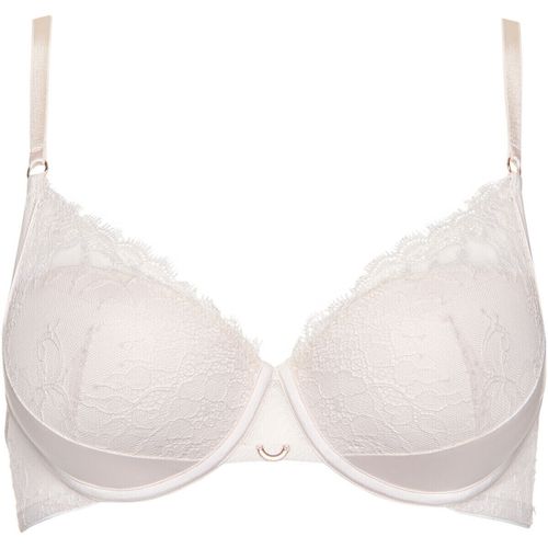 Corbeilles & balconnets Soutien-gorge préformé Rose mariage bonnets B à E - Lisca - Modalova