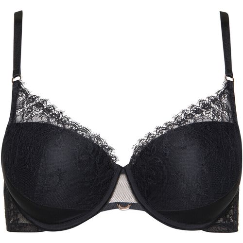 Corbeilles & balconnets Soutien-gorge préformé Rose noir bonnets B à E - Lisca - Modalova