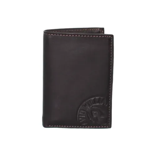 Portefeuille Porte-cartes en cuir ref_lhc37145-marron - David William - Modalova